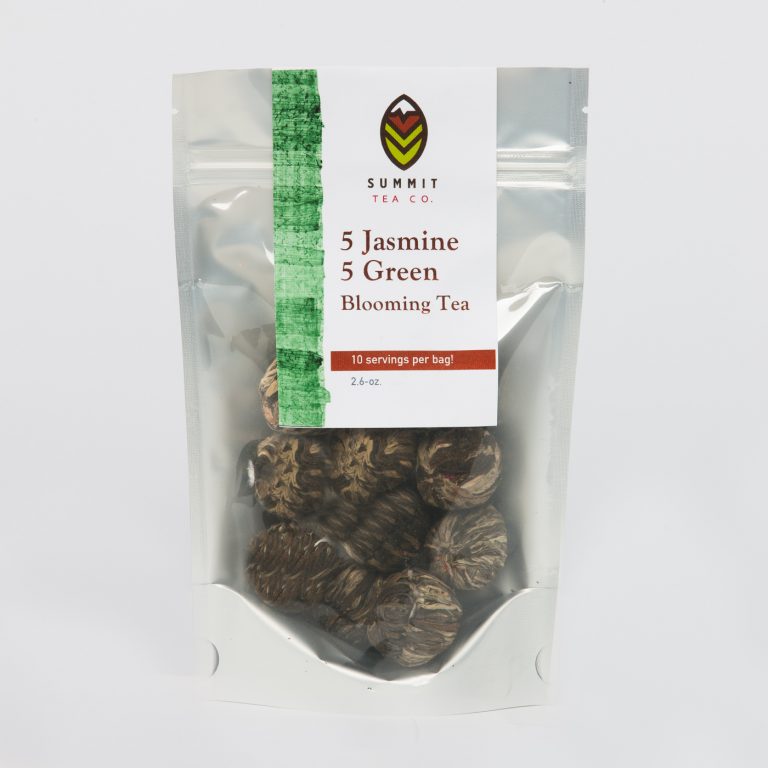 Jasmine Blooming Tea Summit Tea Blooming Tea