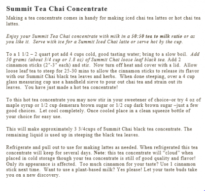 Summit Chai - Image 2
