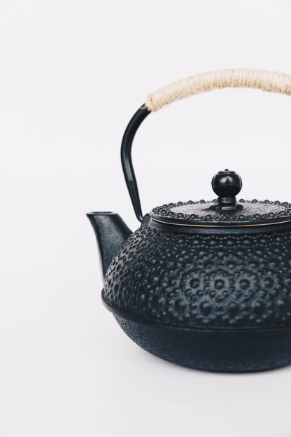 Iron Teapot - Rosette - Image 2