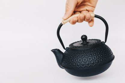 Iron Teapot - Rosette - Image 3