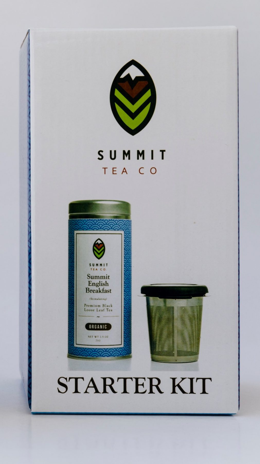 Gift Set Summit Tea Starter Kit Summit Tea Loose Leaf Tea