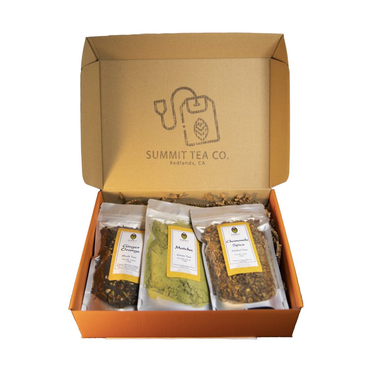 Fall Sampler Box - Summit Tea - Loose Leaf Tea