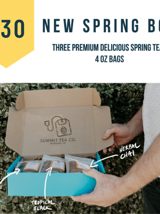 30 Dollar Spring Teas of The Season Box