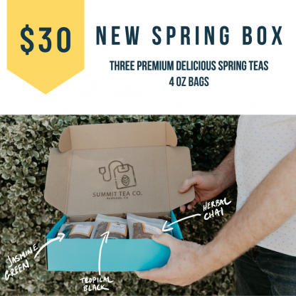 30 Dollar Spring Teas of The Season Box