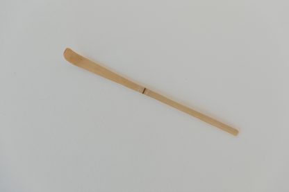 one bamboo matcha scoop