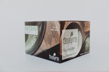 ceramic green matcha bowl box