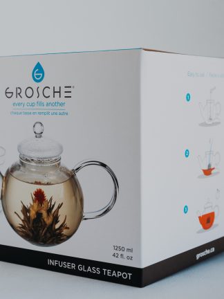 Monaco Glass Teapot
