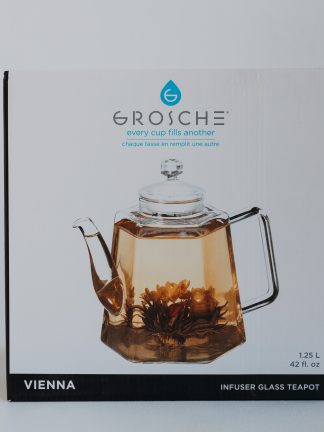 Vienna Glass Teapot