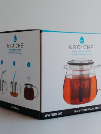 Waterloo Teapot
