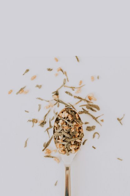 Gen Mai Cha (Green tea & puffed brown rice) [Limited Quantity Available] - Image 2