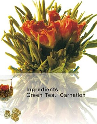 Infinite Tranquility blooming tea