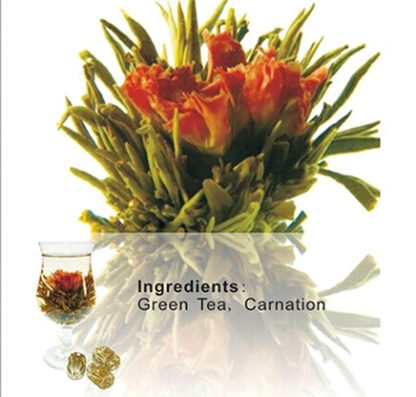 Infinite Tranquility blooming tea