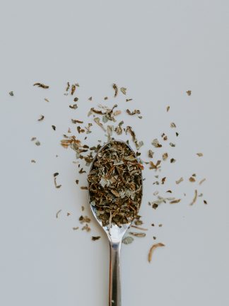 Papaya Leaf (Cut & Sifted)